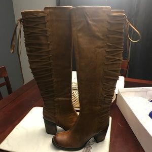Women’s Venus Lace Up Detail boots. Never worn